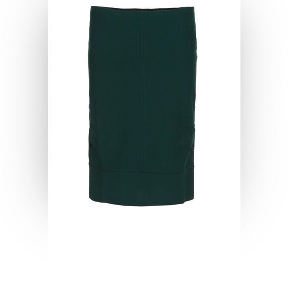 🎀 By Malene Birger (andrews) nilanos green skirt small - Picture 2 of 13